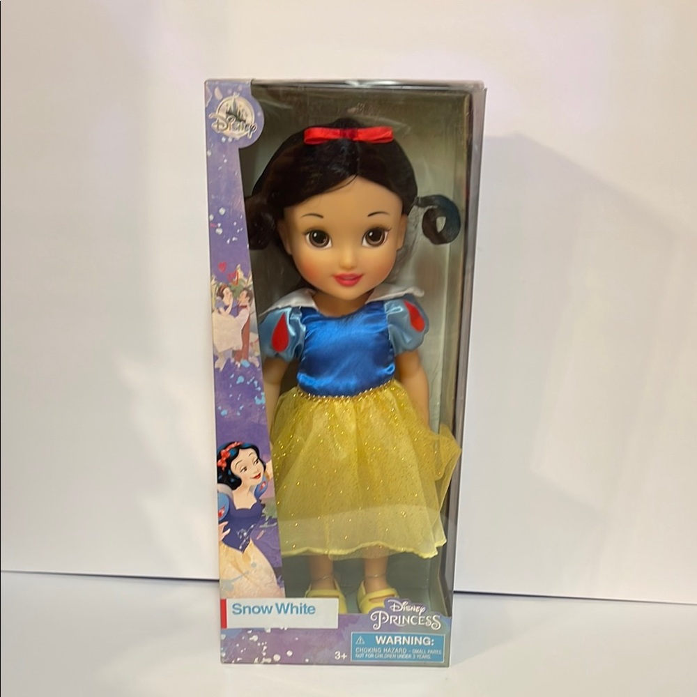 Disney Snow White Baby Doll NIB